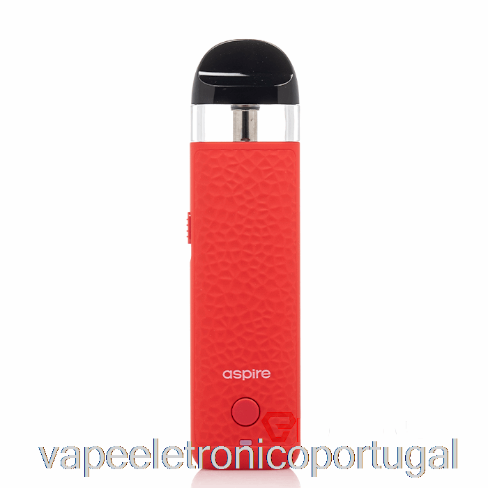 Vape Eletrônico Aspire Minican 4 Pod Sistema Vermelho